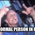 Florida | MOST NORMAL PERSON IN FLORIDA | image tagged in gifs,united states,florida man | made w/ Imgflip video-to-gif maker