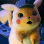 Live Action Shocked Pikachu