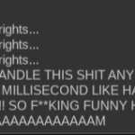 I’m going fucking insane I can’t handle this shit anymore how of
