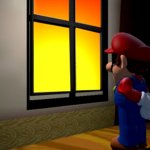 Depressed Mario template