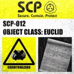 SCP-012 Label