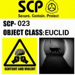 SCP-023 Label