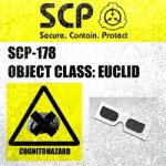 SCP-178 Label