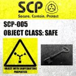 SCP-005 Label