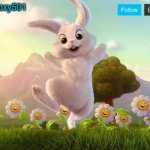 Easter_Foxy501 announcement template