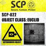 SCP-022 Label
