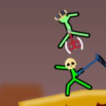 stickman getting smashed template