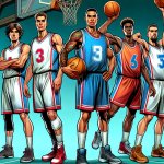 Kobe Bryant, Michael Jordan, Lebron James, Shaq, And LaMarcus Al