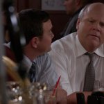 Brooklyn 99 Hitchcock Frowning