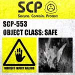 SCP-553 Label