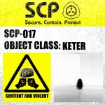 SCP-017 Label