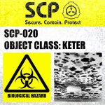 SCP-020 Label