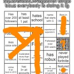 E | image tagged in sqrt-1bingo,memes,fresh memes | made w/ Imgflip meme maker