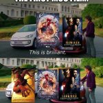 Rehehe | THE FIRST MCU FILM: | image tagged in this is brilliant but i like this,marvel,spiderman,iron man,no way home | made w/ Imgflip meme maker