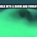 a | WHEN YOU WALK INTO A ROOM AND FORGOT WHY ALREADY | image tagged in gifs,fish,confused | made w/ Imgflip video-to-gif maker