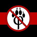 anti furry flag