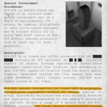 SCP-895 Document | image tagged in scp-895 document | made w/ Imgflip meme maker