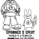 Spawned 2 splat