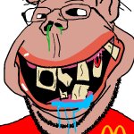 Retard McDonalds Wojak