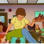 Peggy Hill spanking