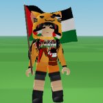 budsforbuddies the palestine supporter and countryballs fan