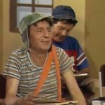 Chaves Eu sabia essa com maçãs