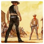 Cowboy standoff