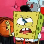 spongebob backsass GIF Template