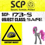 SCP-173-S Label