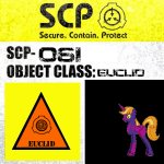 SCP-061 Label