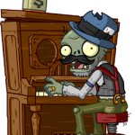 Pianist Zombie pvz2