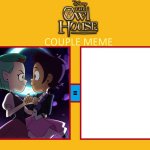 Owl House Couple meme - Luz x Amity