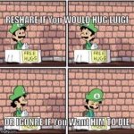 Hug for Luigi