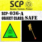 SCP-036-A Sign