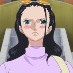 Nico Robin meme