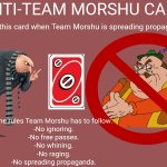 Anti-team morshu card