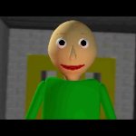 baldi trying not to be mad GIF Template
