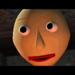 baldi trying not to be mad extended GIF Template