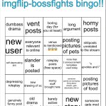 daily imgflip-bossfights bingo meme