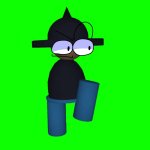 Bambax Idle Animation GIF Template