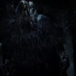 Father ariandel screaming GIF Template