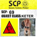 SCP-69 Sign meme