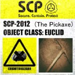 SCP-2012 (The Pickaxe) Sign