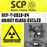 SCP-T-2015-24 Sign