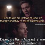 Supernatural Automofeels