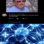 Galaxy Brain | image tagged in gifs,memes,funny | made w/ Imgflip video-to-gif maker