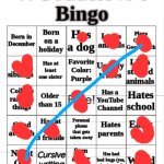 WGoddess's Bingo | image tagged in wgoddess's bingo | made w/ Imgflip meme maker