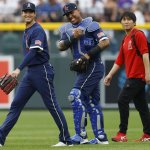 Shohei Ohtani and Translator