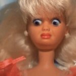 Disgusted Barbie