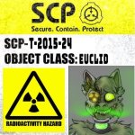 New SCP-T-2015-24 Sign